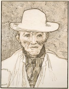 Boer uit de Camargue door Vincent van Gogh